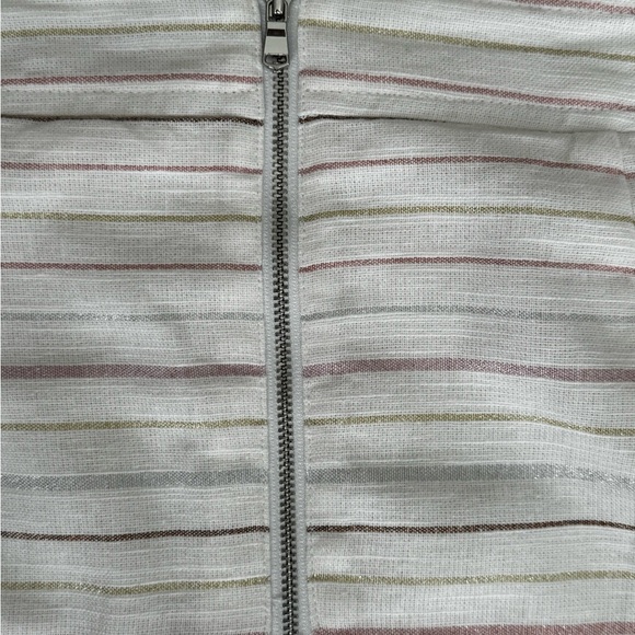 LOFT Cream Mini Pencil Skirt for Casual Occasions 14 - Picture 3 of 6